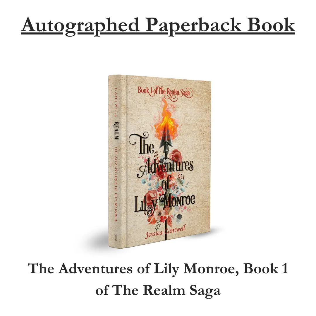 The Adventures of Lily Monroe by Jessica Cantwell - A Fantasy Novel