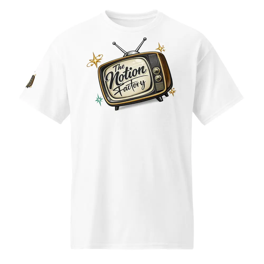 2026 The Notion Factory Unisex Plus Size Tee