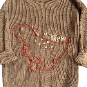 Custom Keepsake Dinosaur Sweater