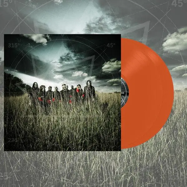 Slipknot - All Hope Is Gone (Orange Vinyl LP)