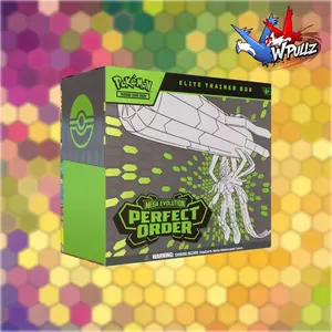 Pokémon TCG: Mega Evolution Perfect Order ETB