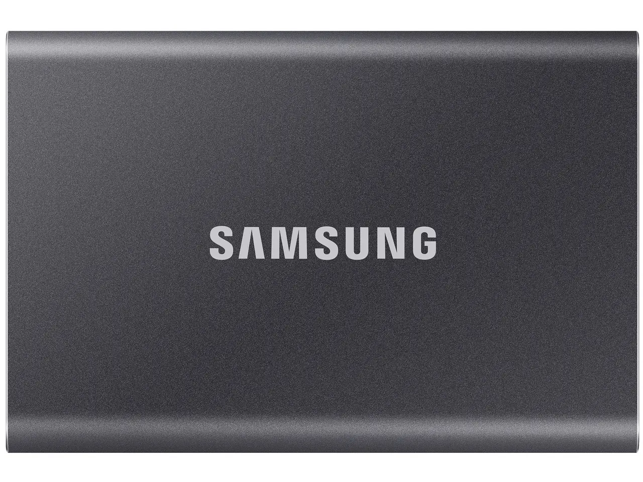 SAMSUNG T7 Portable SSD 1TB - Up to 1050 MB/s - USB 3.2 Gen 2 External Solid State Drive, Gray (MU-PC1T0T/AM) SAMSUNG T7 Portable SSD 1TB - Up to 1050 MB/s - USB 3.2 Gen 2 External Solid State Drive, Gray (MU-PC1T0T/AM)