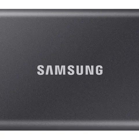 SAMSUNG T7 Portable SSD, 2TB External Solid State Drive, Speeds Up to 1,050MB/s, USB 3.2 Gen 2, Reliable Storage for Gaming, Students, Professionals, MU-PC2T0T/AM, Gray