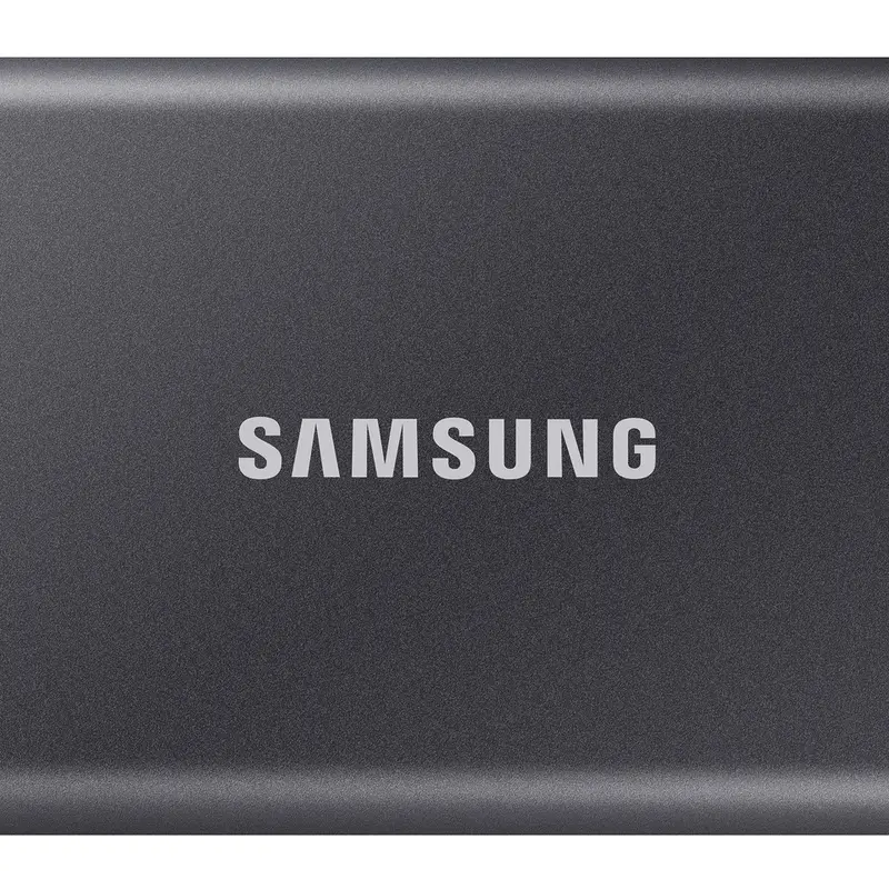 SAMSUNG T7 Portable SSD, 2TB External Solid State Drive, Speeds Up to 1,050MB/s, USB 3.2 Gen 2, Reliable Storage for Gaming, Students, Professionals, MU-PC2T0T/AM, Gray