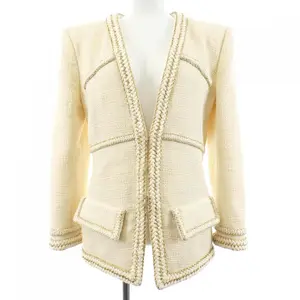 Pre-owned CHANEL Other Small Leather Goods Collarless Jacket