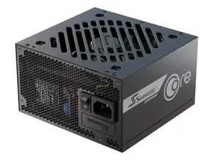 SeaSonic CORE ATX 3 (2024) GX-650 650 W ATX 3.1 80 PLUS GOLD Certified Full Modular Power Supplies