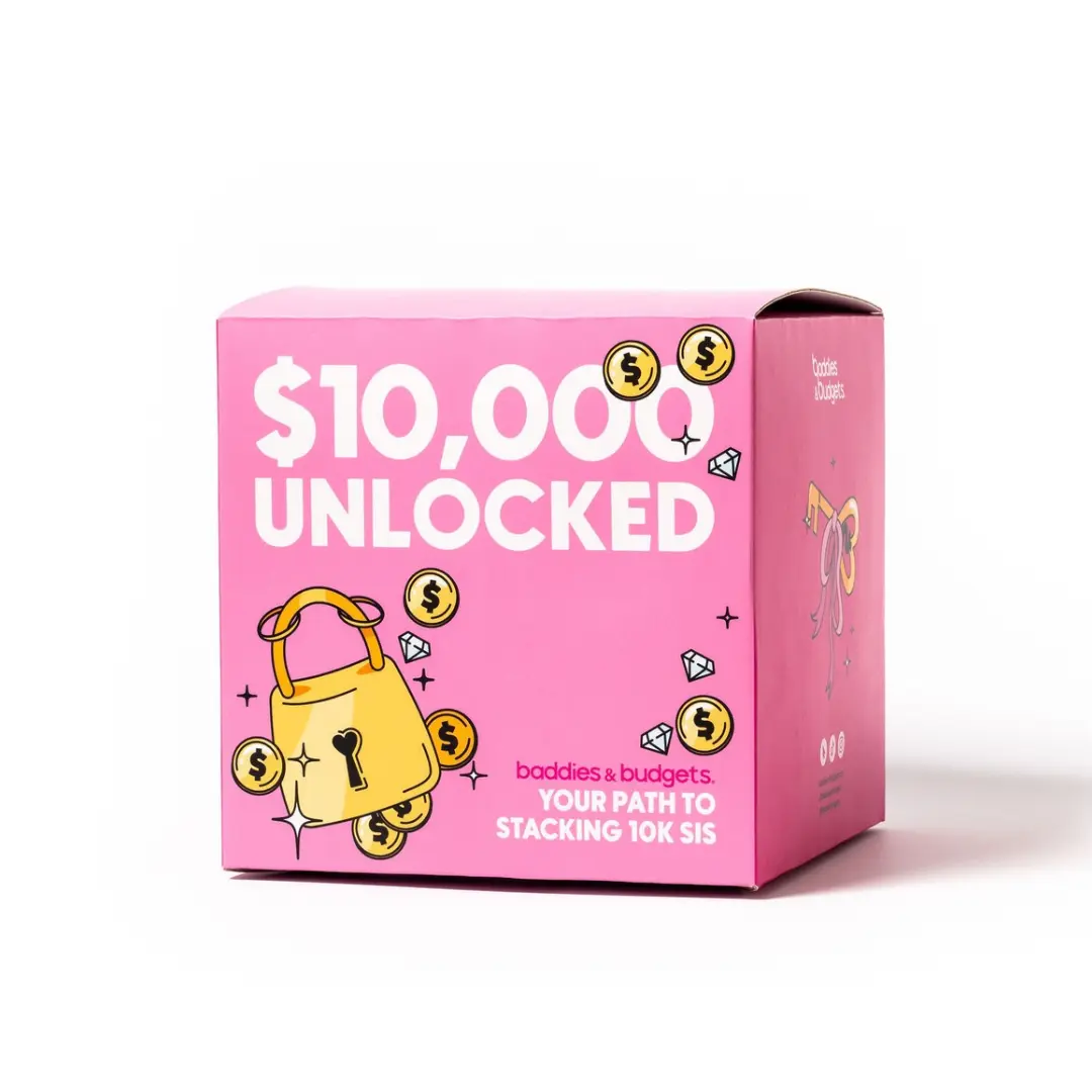 $10,000 Savings Bank | Adult Piggy Bank | 10K Unlocked Box
