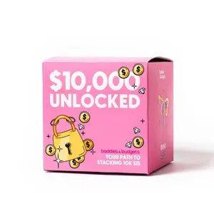 $10,000 Savings Bank | Adult Piggy Bank | 10K Unlocked Box