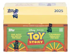 1 (ONE) PACK of 2025 Topps Crystal 30 Years of Toy Story Hobby