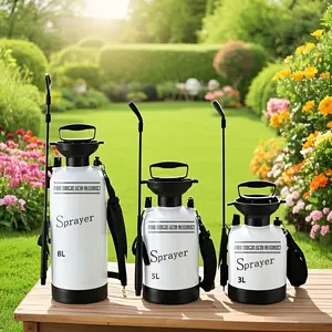 1 Gallon Garden Sprayer, Manual Pump Sprayer, Plant And Weed Sprayer, Chemical Sprayer for Lawns, Water Sprayer for Plants, 1 Gallon Pump Sprayer, Sprayers for Lawn And Garden Use
