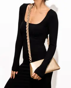 PETITE CROWN STRAP - Champagne Bubbles