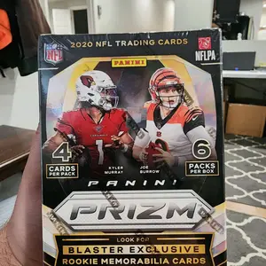 2020 PRIZM FOOTBALL BLASTER BOX