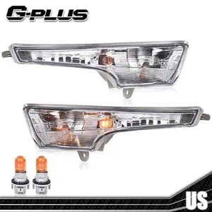 1Pair Left & Right Clear Lens Turn Signal Lights Fit For 2013-2018 Nissan Altima Side Lights