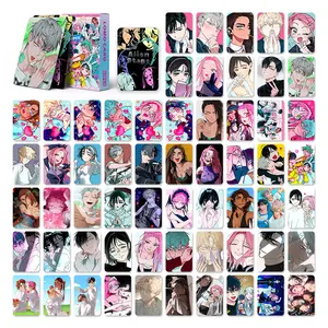 92Pcs/Set 2025 Alien Stage TV Laser Card With stickers Mizi Sua Ivan Till Hyuna Luka Cosplay Rounded Corners LOMO Card Postcard