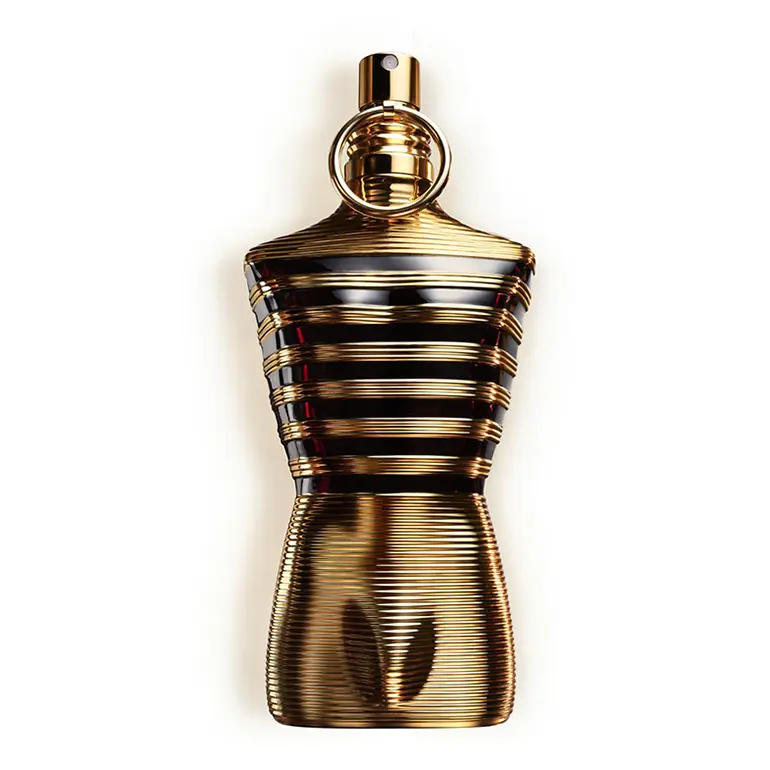 Men's 4.2 oz Jean Paul Gaultier Le Male Elixir Parfum - Long-Lasting Woody Aromatic Cologne, Featuring Lavender, Tonka Bean, Warm Amber - Luxury Men's Fragrance