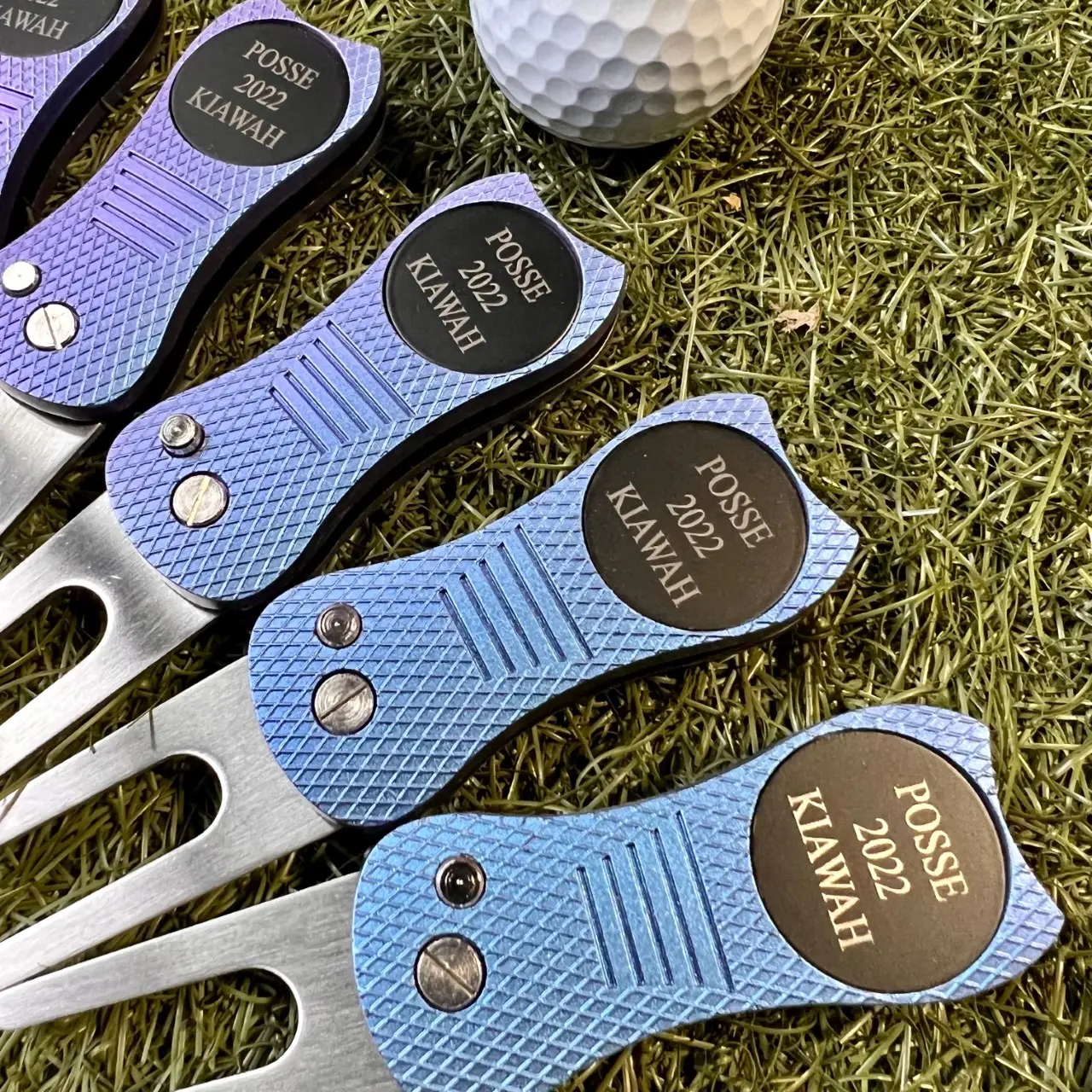 Custom Divot Tool, Golf Accessory, Golf Ball Marker