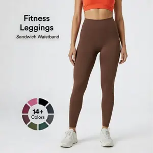 UltraSculpt Seamless High Waisted Shaping Leggings With Pockets