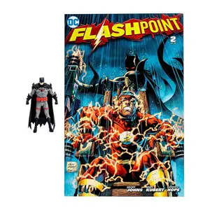 DC Page Punchers 3" Figure & Comic Wave 2 - Bat man Flashpoint DC Page Punchers 3" Figure & Comic Wave 2 - Bat man Flashpoint