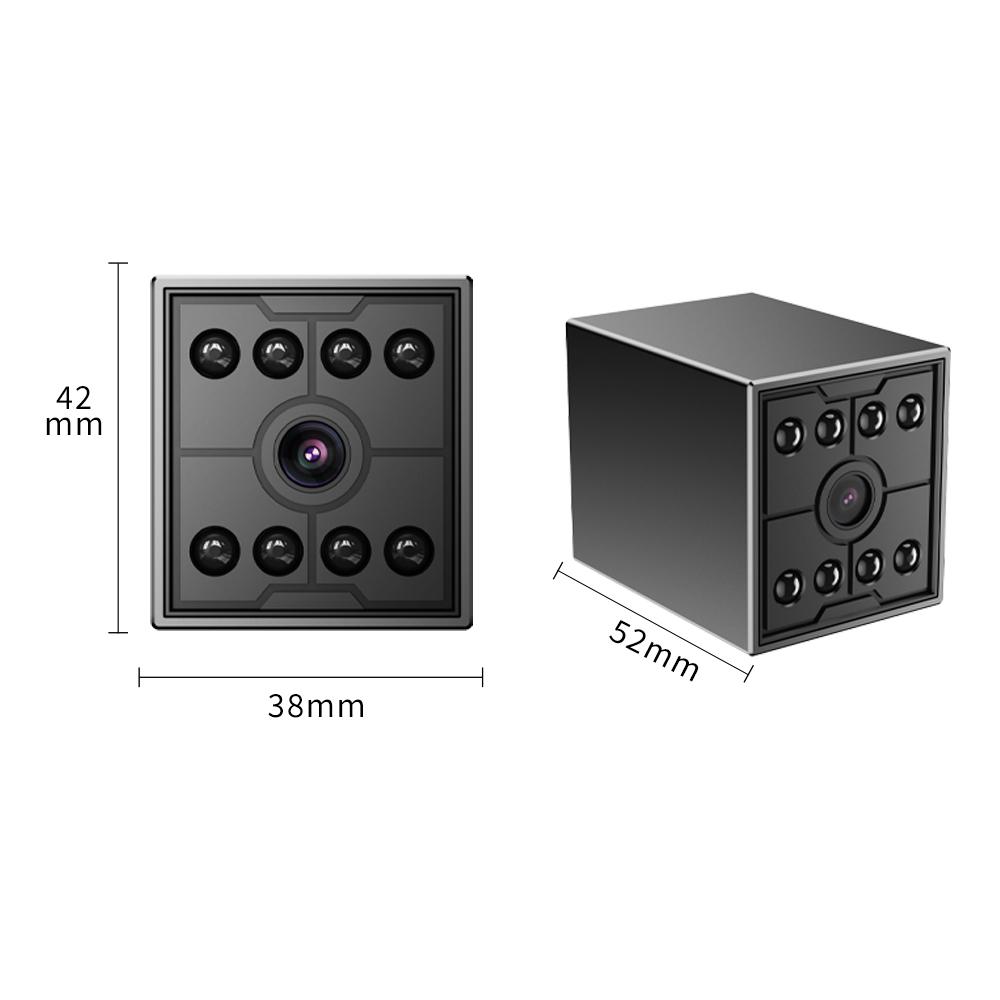 W09 Mini Home Security Camera 1080P HD Hidden Spy Camera with Night Vision Motion Detection Phone App Alerts for Indoor Outdoor Wireless Surveillance Baby Pet Car Without SD Card WiFi Infrared W09 Mini Home Security Camera 1080P HD Hidden Spy Camera with Night Vision Motion Detection Phone App Alerts for Indoor Outdoor Wireless Surveillance Baby Pet Car Without SD Card WiFi Infrared