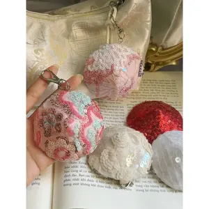 [NEW] Conical Hat Charm Keychain – Handmade Beach Vibe Hat Charm, Bag Accessory Gift