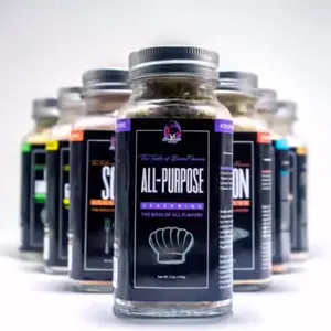 BossnFlavors Seasoning - Salt-Free Dehydrated Fruits & Vegetables with Turmeric & Saffron, No Artificial Ingredients Spice, Vegan & Organic Superfoods - Natural