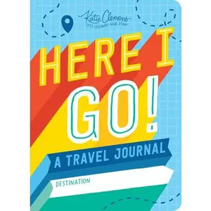 USED-Here I Go!: A Travel Journal by Clemons, Katie (Paperback)