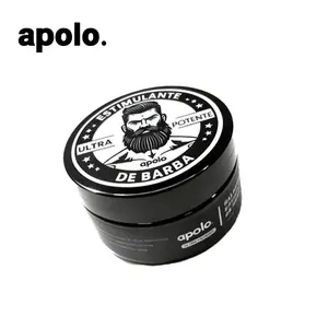 Apolo Men’s Daily Beard Growth Cream - Ultra Potent Minoxidil Formula, Non-Greasy Texture for Thickening & Comfort.