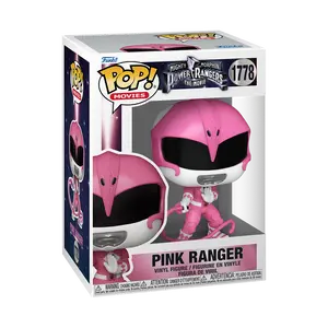 Funko Pop! Power Rangers - Pink Ranger #1778 Collectible Pop Vinyl Figure