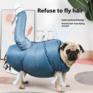 Pet Hair Dryer Coat – Stress-Free Drying for Dogs & Cats