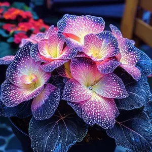 1000+ Rare Rainbow Hosta Seeds – Stunning Flowers for Home Garden and Backyard Landscaping