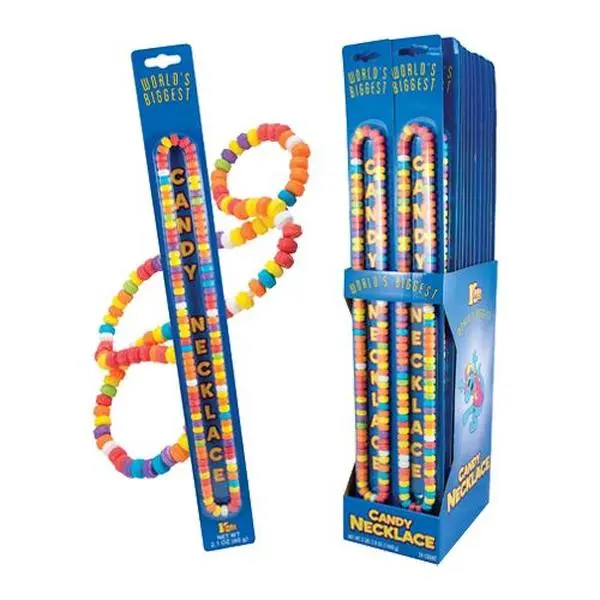 World's Biggest Candy Necklace World's Biggest Candy Necklace
