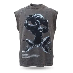 Oversize Olympus Sleeveless - Atlas - Charcoal