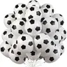 Football Balloons, Football Theme Party Supplies, Soccer Pattern Balloons, School Sports Meeting Game Decoration, Christmas Ornament, Latex Balloons, Balloon Set