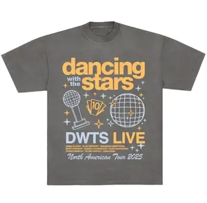 Dancing With The Stars Live 2025 Event Tee  Fan Inspired Graphic Shirt, Viral US Dance Show Trend, DWTS 2025, Competition Fan Apparel 2
