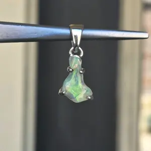 Assorted Walo/Ethiopian Opal Sterling Silver Pendants