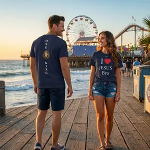 One King - “I Love Jesus Bro” T-shirt