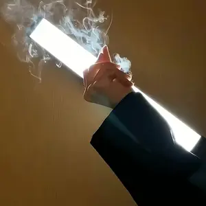 10 Magic Smoking Props No Hands Required, Magician Stage Performance Close-Up Shows Halloween Party Essential, Reliable Visual Effects Accessories, Durable