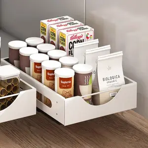 Kitchen Drawer Dividers for Bowls Plates and Cutlery Home Cabinet Organization and Storage