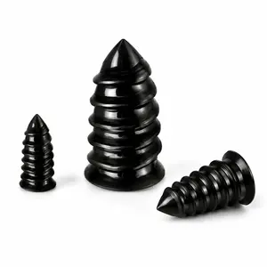 60PCS Tire Repair Rubber Nails Kit | Fast Self-Service Screw-In Tubeless Tire Puncture Repair Tool for Cars, Motorcycles, Trucks & Tractors