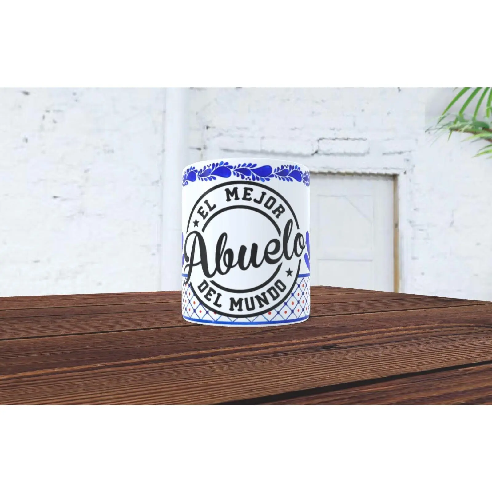 15oz Coffee Mug /El Mejor Abuelo del Mundo/ The best Grandpa of the World.