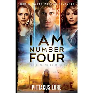 I Am Number Four Movie Tie-in Edition (Lorien Legacies: Volume Number 1) by Pittacus Lore [Paperback Book]