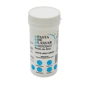 Pasta de lassar oxido de zinc 25% Skincare Skin Repair Moisturizers