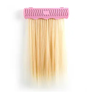Hair Extension Holder and Hanger to Hold Clip-In,Tape-In,Bundles,Washing Coloring and Blow-Drying Haircare | Luvme Tools&Accessories
