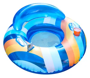 Good Vibes Deluxe 46" Pool Tube with Backrest