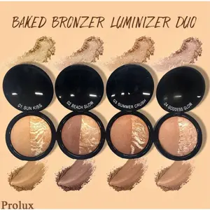 Baked Bronzer Luminizer Duo