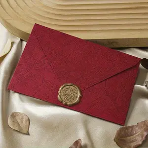 14pcs Tree Pattern Envelope Wax Seal Set, Vintage Style Invitations Postcards, Wedding Invites, Temporary Storage, Cultural Art, Wax Stamp Kit