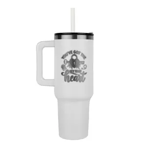 You Got The One Key To My Heart! - Pinnacle 40oz Tumbler - Laser engraved- Valentines Collection