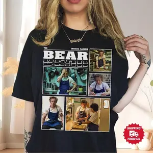 Vintage The Bear TV Show Comfort Colors Shirt, Jeremy Allen Shirt, The Beef of Chicagoland Tee, The Bear Series Tee, Jeremy Allen Fan Gift, Great for Nature Lovers