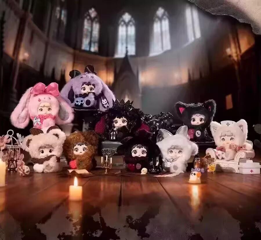 Nommi X Heymi - The entwined fate series plush doll