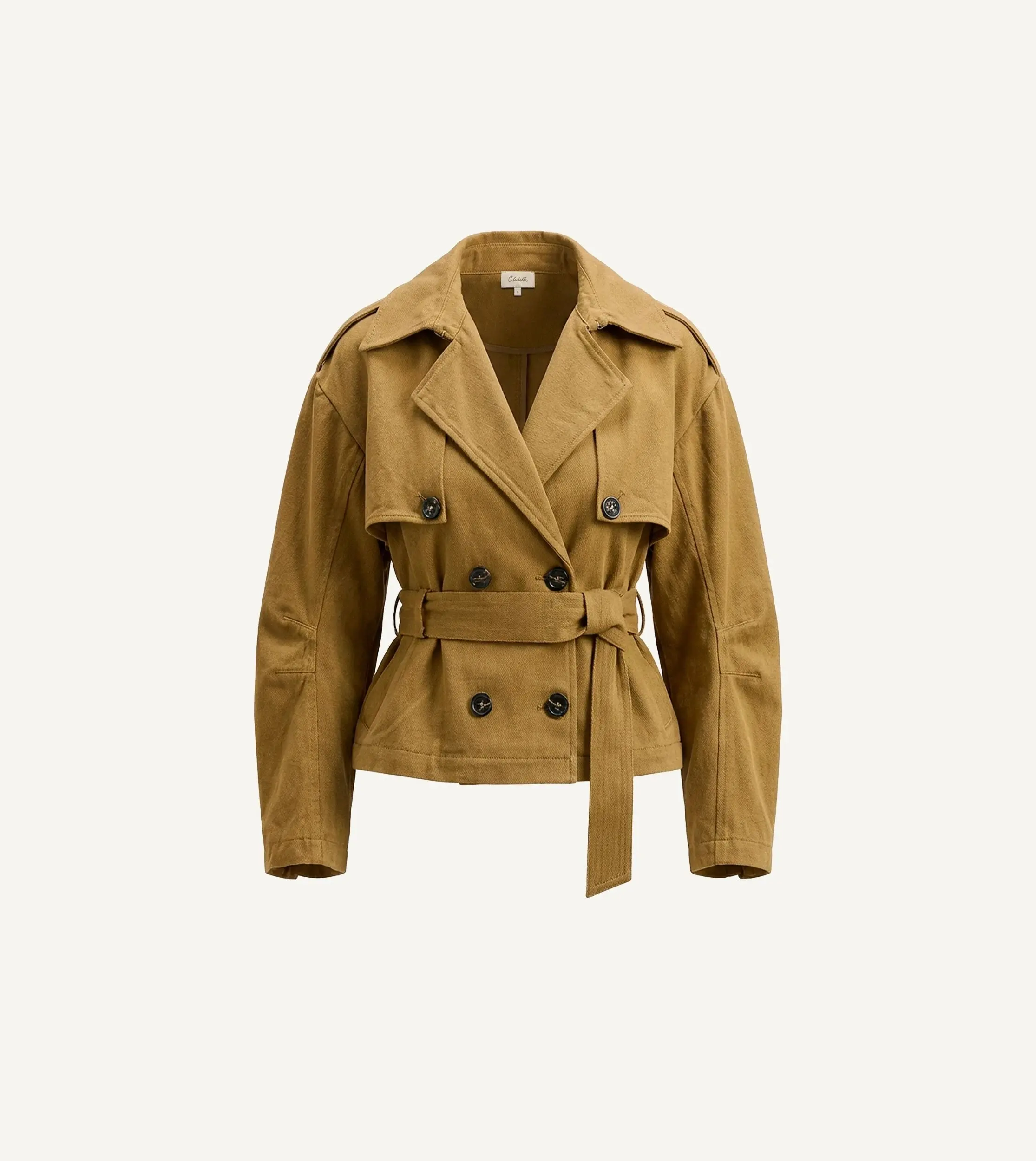 Hugo Jacket | Dull Gold